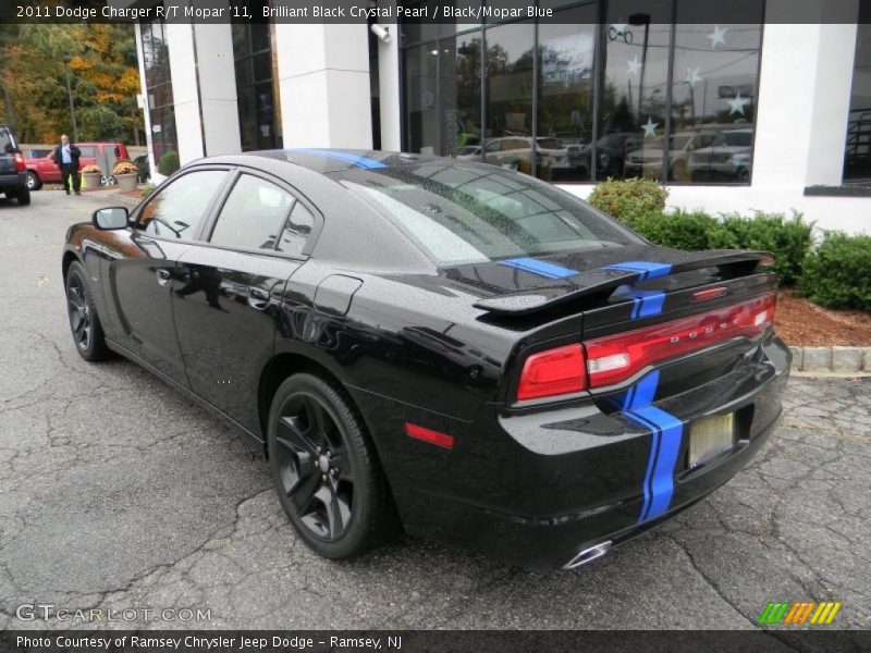  2011 Charger R/T Mopar '11 Brilliant Black Crystal Pearl