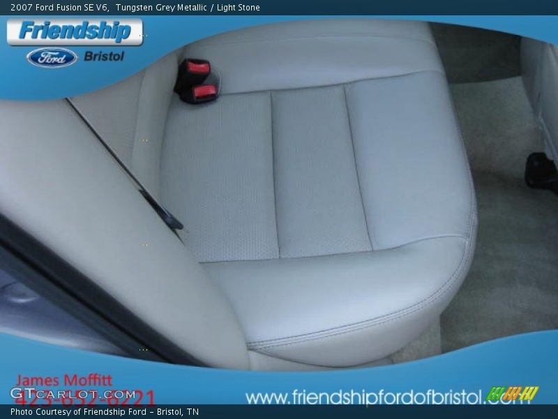 Tungsten Grey Metallic / Light Stone 2007 Ford Fusion SE V6