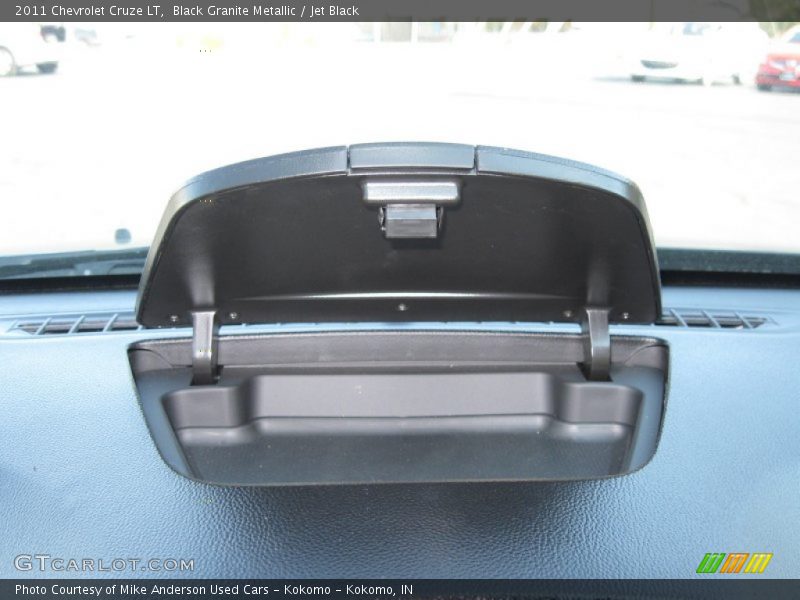 Black Granite Metallic / Jet Black 2011 Chevrolet Cruze LT