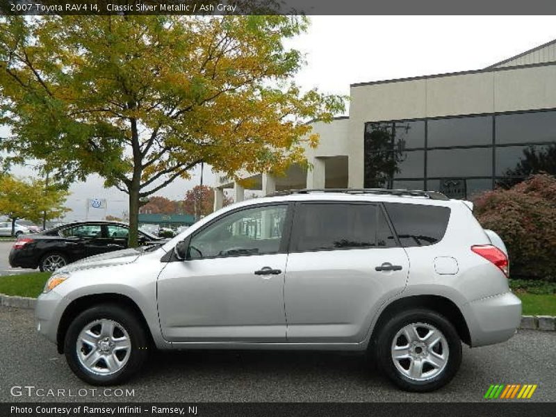Classic Silver Metallic / Ash Gray 2007 Toyota RAV4 I4