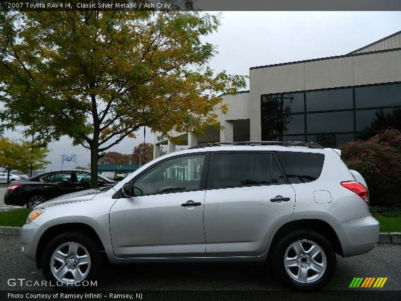 Classic Silver Metallic / Ash Gray 2007 Toyota RAV4 I4