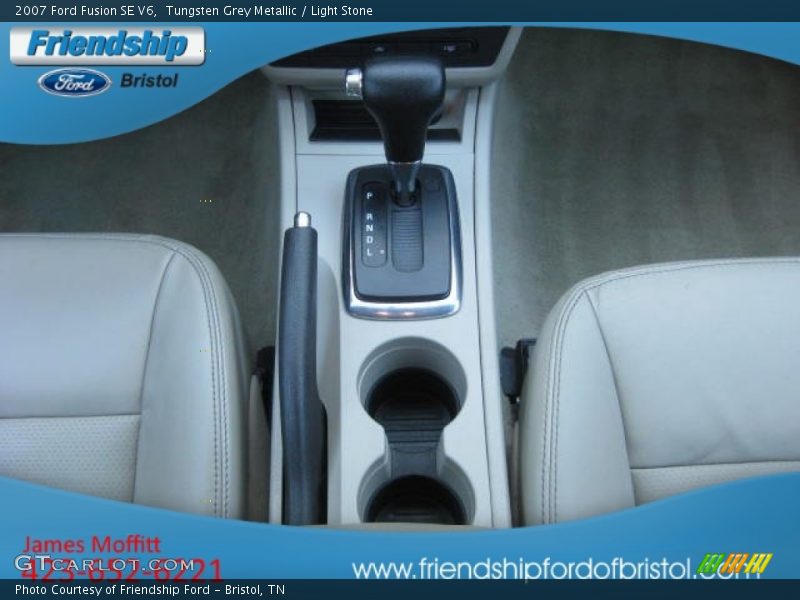 Tungsten Grey Metallic / Light Stone 2007 Ford Fusion SE V6