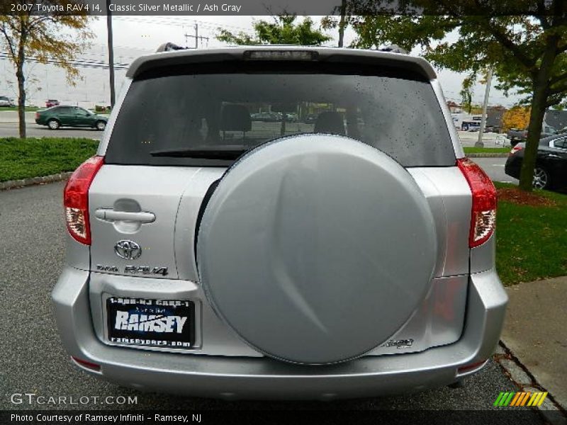 Classic Silver Metallic / Ash Gray 2007 Toyota RAV4 I4