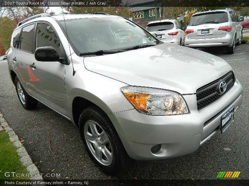 Classic Silver Metallic / Ash Gray 2007 Toyota RAV4 I4
