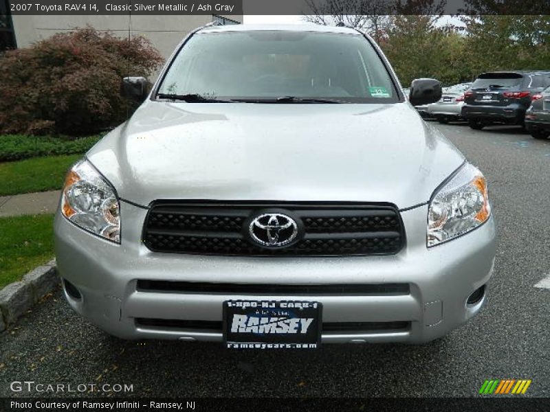 Classic Silver Metallic / Ash Gray 2007 Toyota RAV4 I4