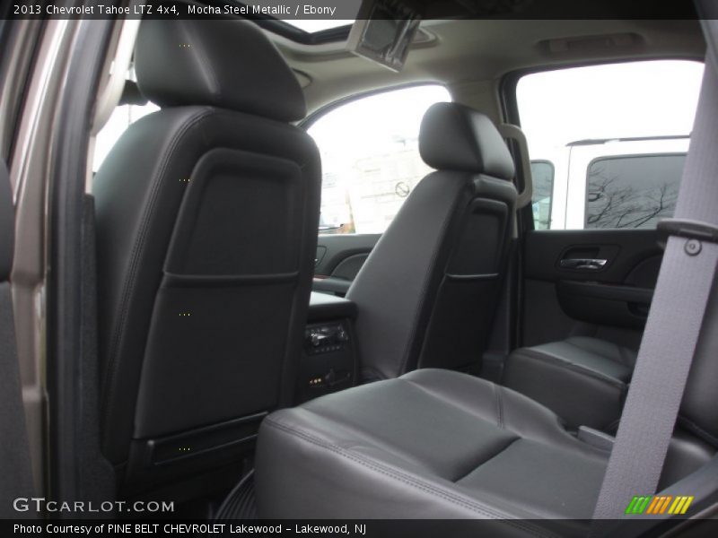 Mocha Steel Metallic / Ebony 2013 Chevrolet Tahoe LTZ 4x4