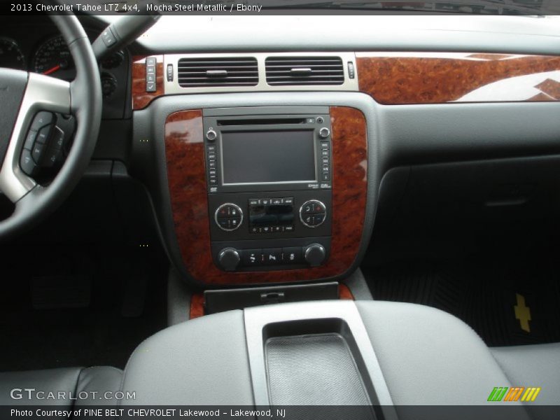 Mocha Steel Metallic / Ebony 2013 Chevrolet Tahoe LTZ 4x4