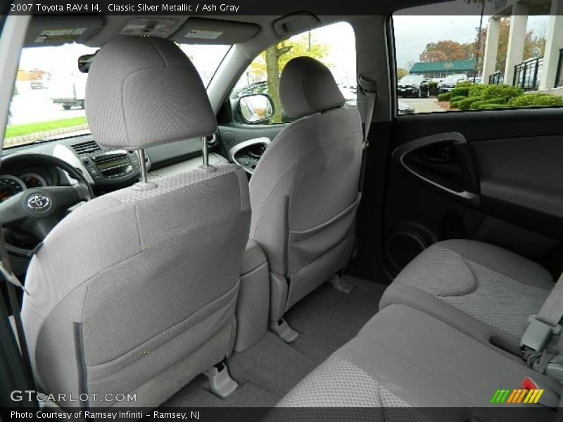 Classic Silver Metallic / Ash Gray 2007 Toyota RAV4 I4