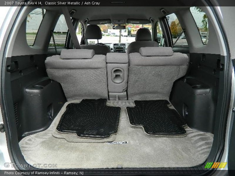Classic Silver Metallic / Ash Gray 2007 Toyota RAV4 I4