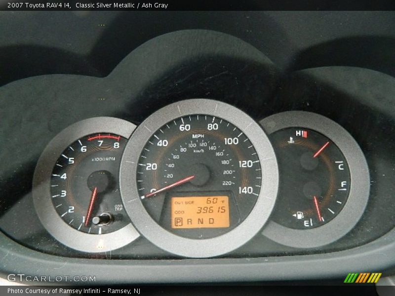 Classic Silver Metallic / Ash Gray 2007 Toyota RAV4 I4