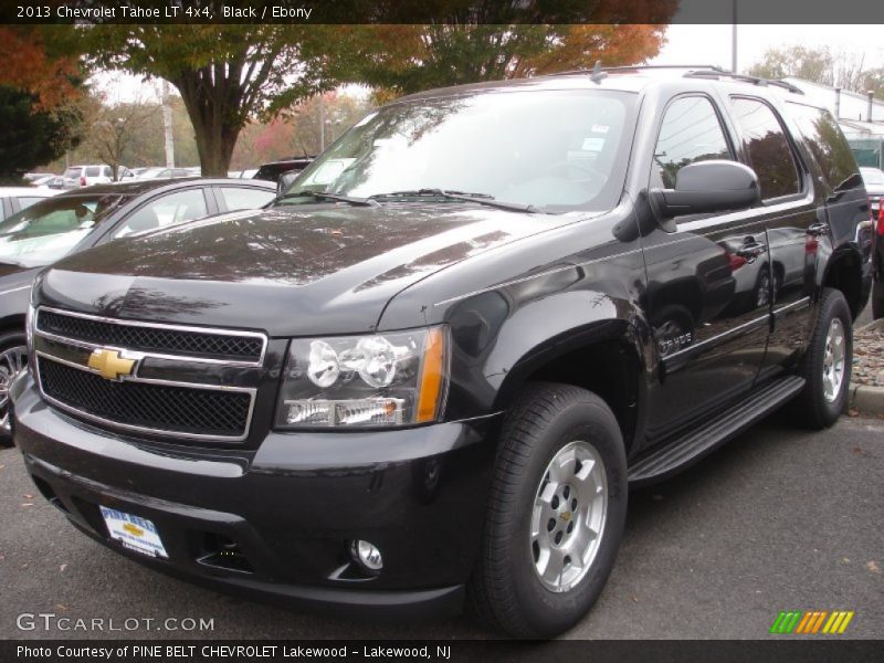 Black / Ebony 2013 Chevrolet Tahoe LT 4x4