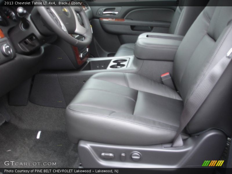 Black / Ebony 2013 Chevrolet Tahoe LT 4x4