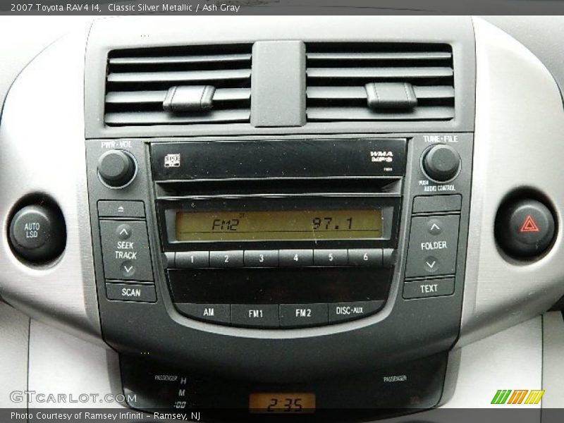 Classic Silver Metallic / Ash Gray 2007 Toyota RAV4 I4