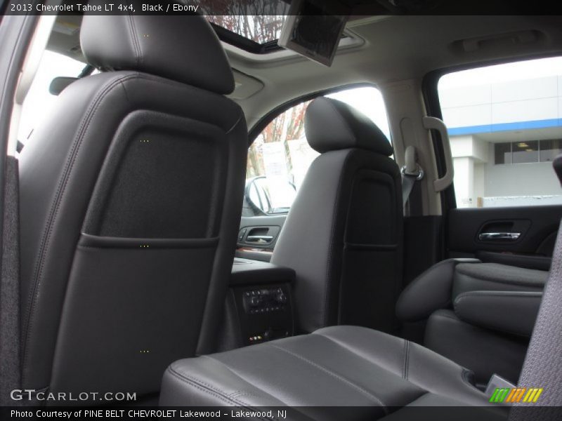 Black / Ebony 2013 Chevrolet Tahoe LT 4x4