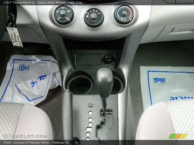 Classic Silver Metallic / Ash Gray 2007 Toyota RAV4 I4