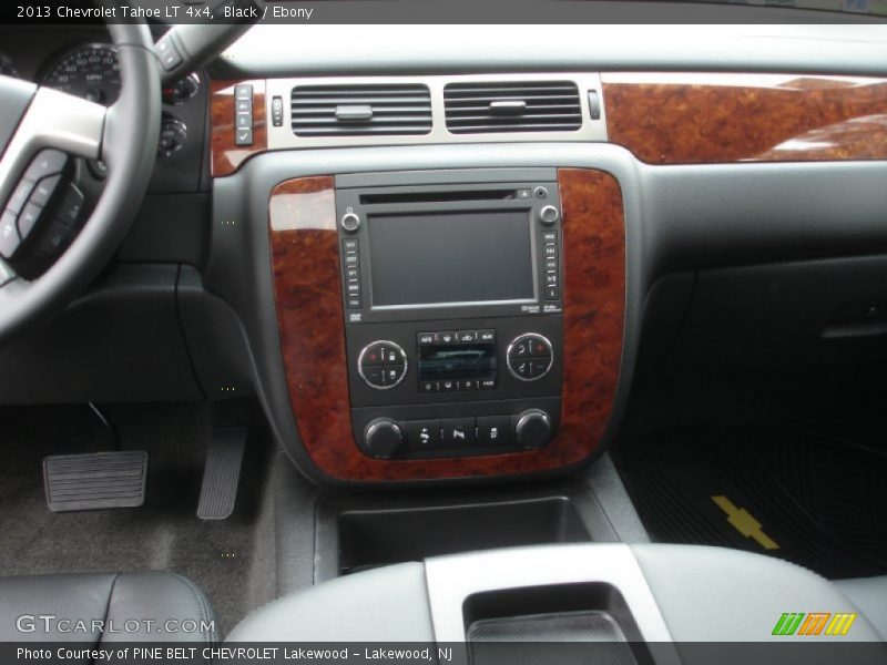 Black / Ebony 2013 Chevrolet Tahoe LT 4x4