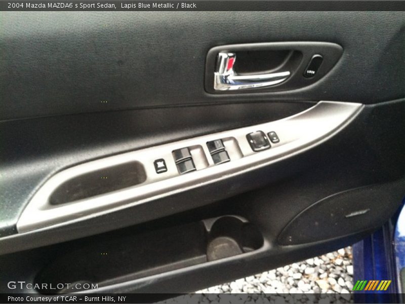 Lapis Blue Metallic / Black 2004 Mazda MAZDA6 s Sport Sedan