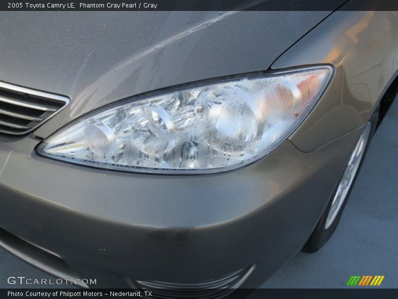 Phantom Gray Pearl / Gray 2005 Toyota Camry LE
