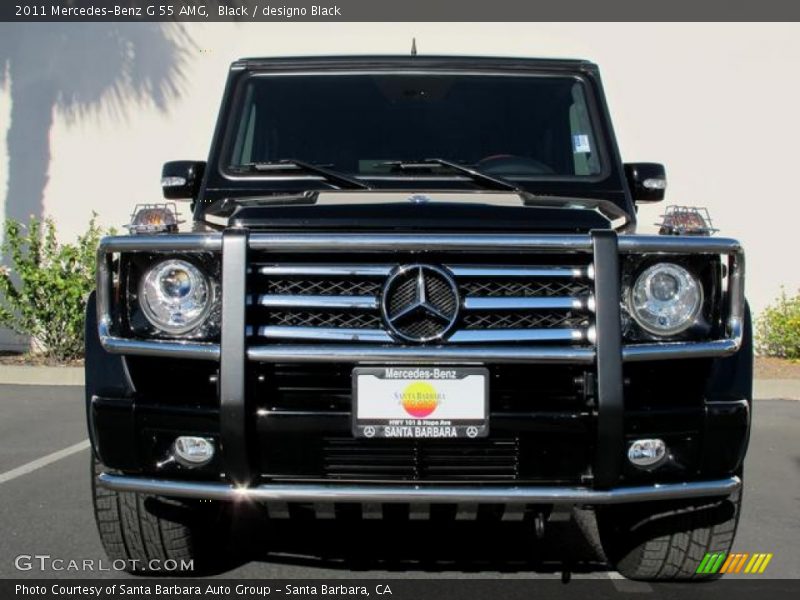 Black / designo Black 2011 Mercedes-Benz G 55 AMG