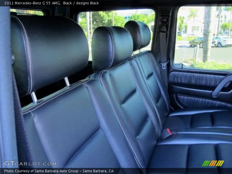 Black / designo Black 2011 Mercedes-Benz G 55 AMG