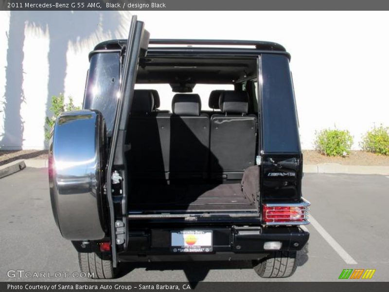 Black / designo Black 2011 Mercedes-Benz G 55 AMG