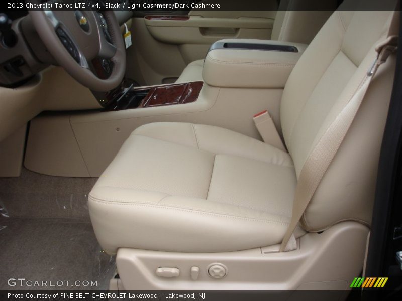 Black / Light Cashmere/Dark Cashmere 2013 Chevrolet Tahoe LTZ 4x4