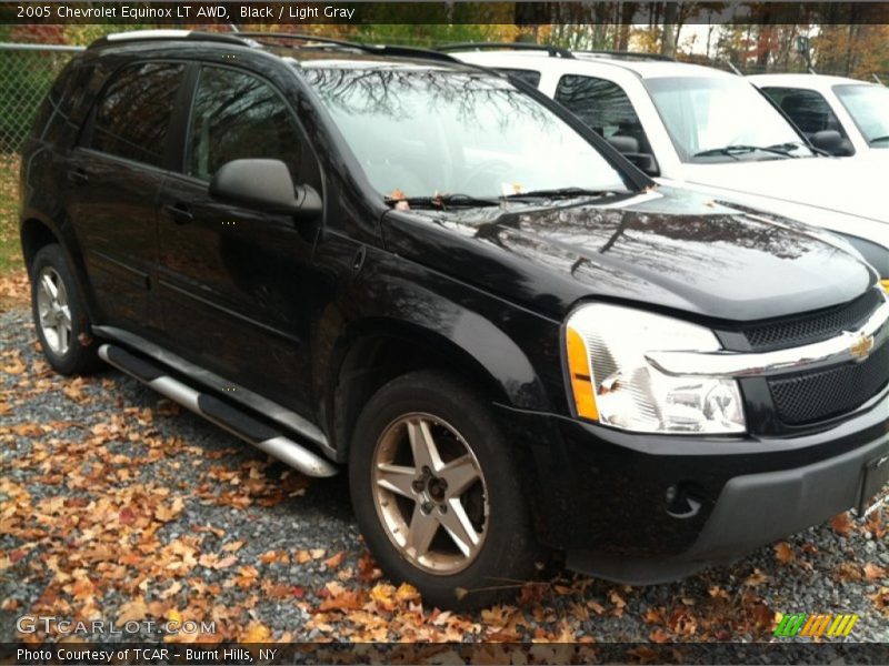 Black / Light Gray 2005 Chevrolet Equinox LT AWD