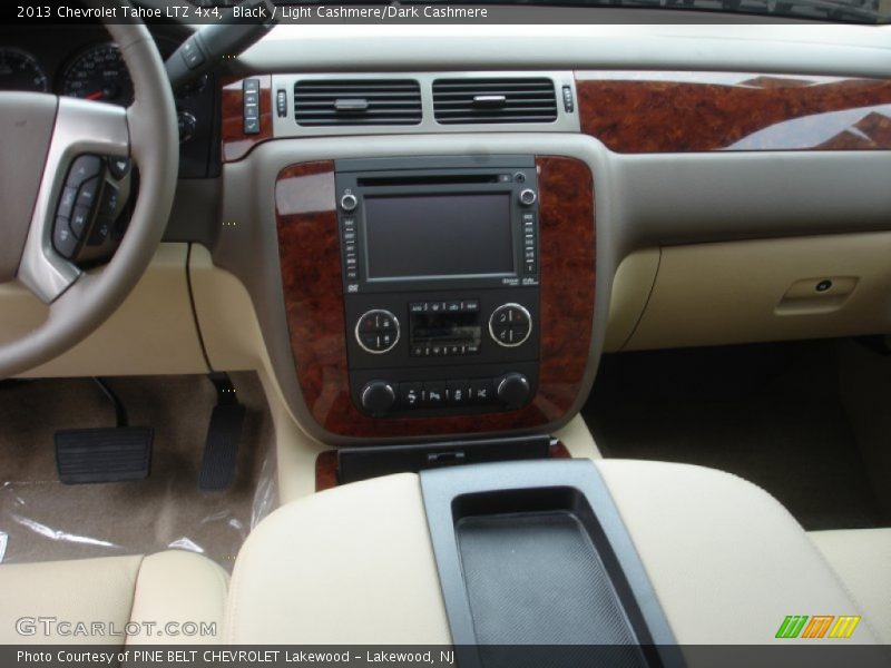 Black / Light Cashmere/Dark Cashmere 2013 Chevrolet Tahoe LTZ 4x4