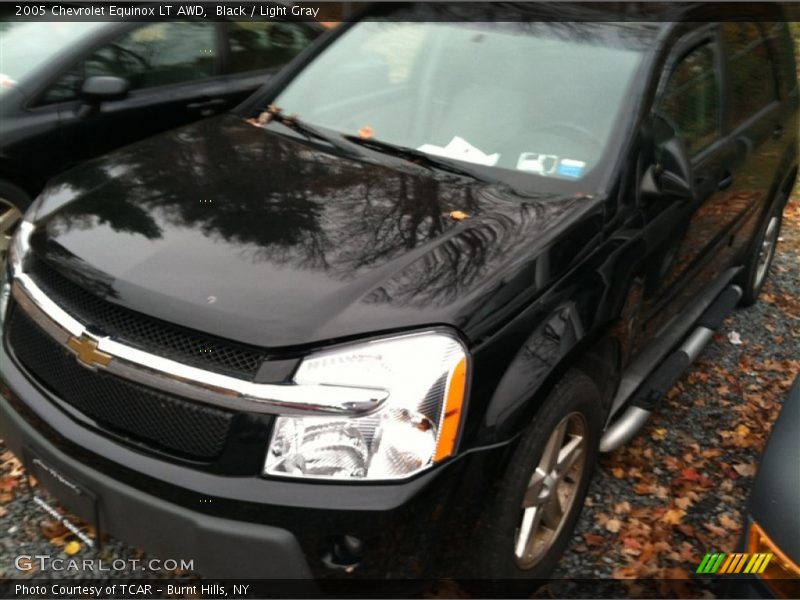 Black / Light Gray 2005 Chevrolet Equinox LT AWD