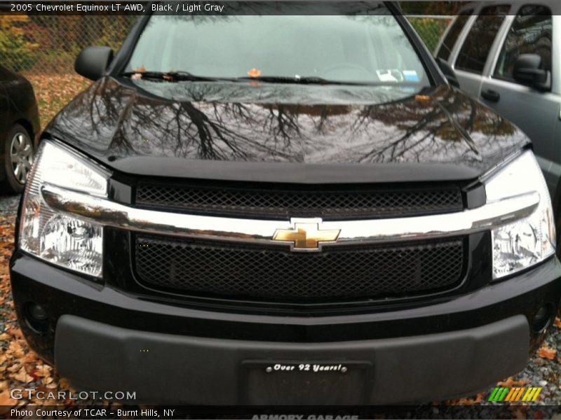 Black / Light Gray 2005 Chevrolet Equinox LT AWD