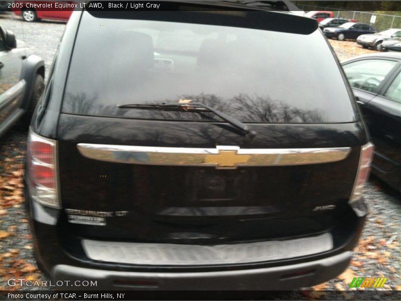 Black / Light Gray 2005 Chevrolet Equinox LT AWD