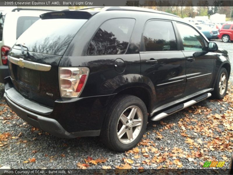 Black / Light Gray 2005 Chevrolet Equinox LT AWD
