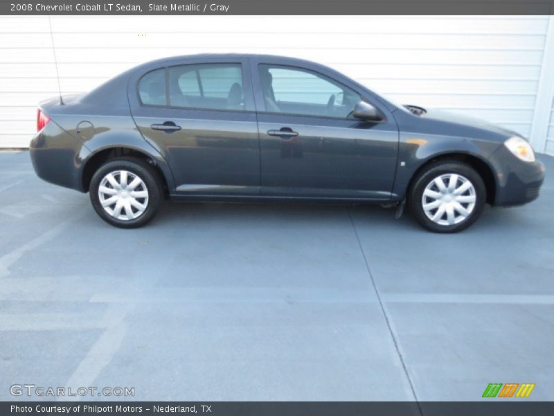 Slate Metallic / Gray 2008 Chevrolet Cobalt LT Sedan