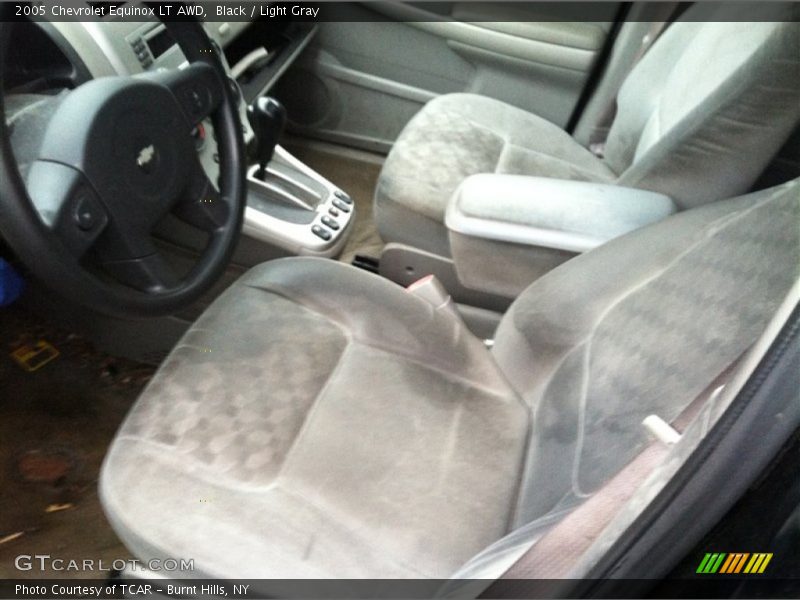 Black / Light Gray 2005 Chevrolet Equinox LT AWD
