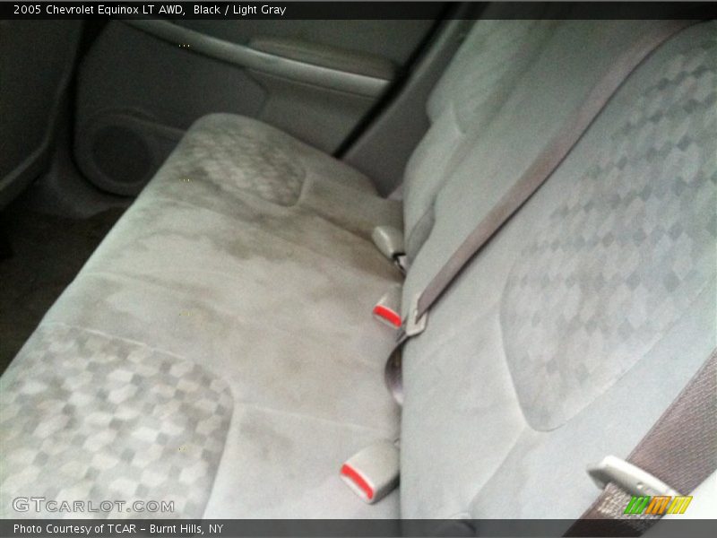 Black / Light Gray 2005 Chevrolet Equinox LT AWD