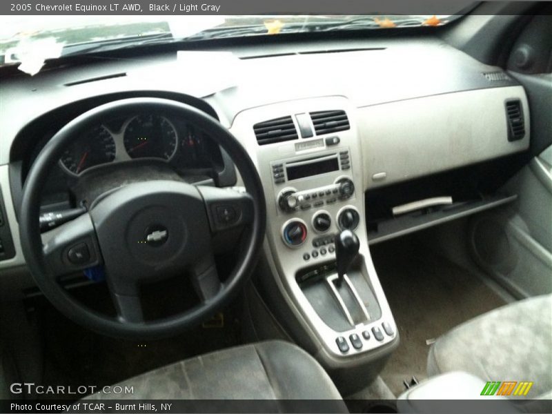 Black / Light Gray 2005 Chevrolet Equinox LT AWD