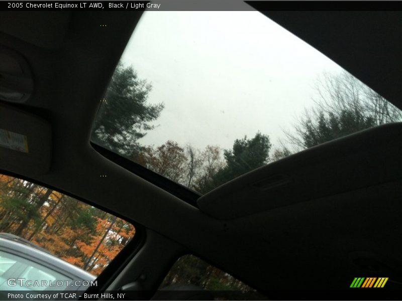 Black / Light Gray 2005 Chevrolet Equinox LT AWD