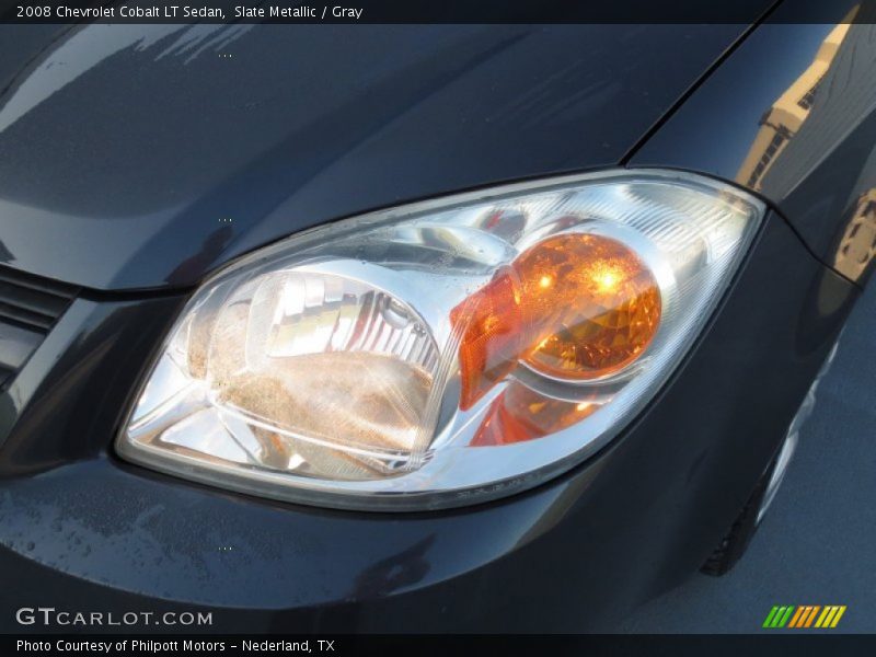 Slate Metallic / Gray 2008 Chevrolet Cobalt LT Sedan