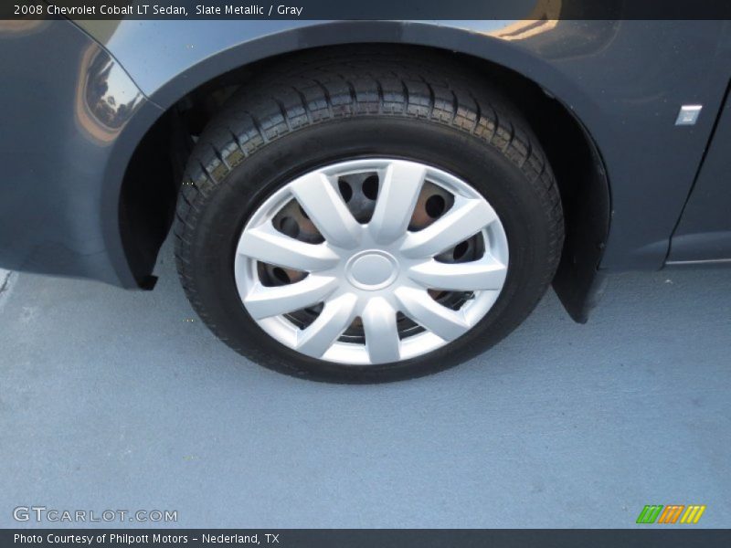 Slate Metallic / Gray 2008 Chevrolet Cobalt LT Sedan