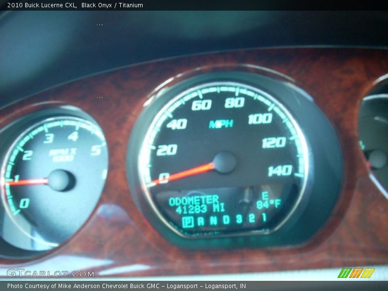 Black Onyx / Titanium 2010 Buick Lucerne CXL