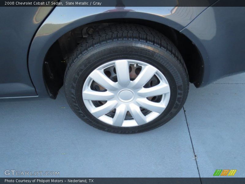 Slate Metallic / Gray 2008 Chevrolet Cobalt LT Sedan