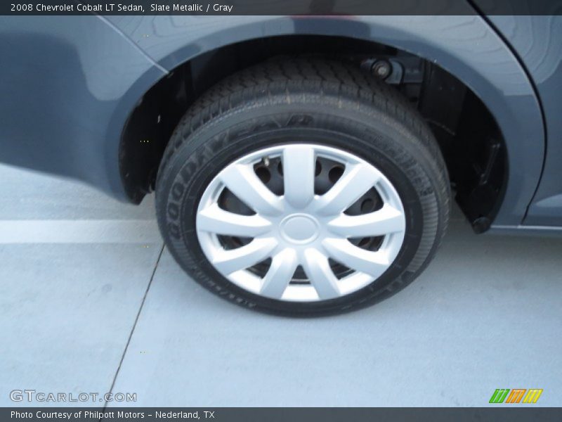 Slate Metallic / Gray 2008 Chevrolet Cobalt LT Sedan