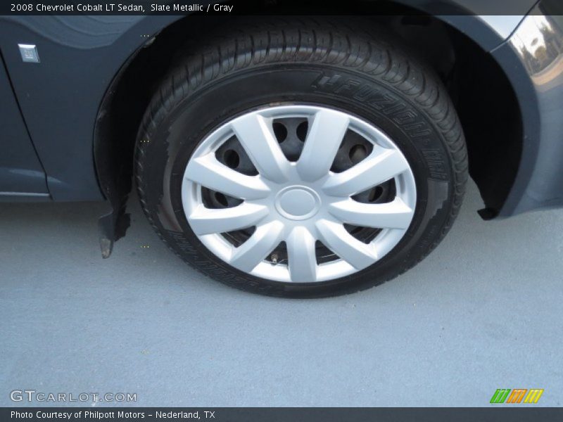 Slate Metallic / Gray 2008 Chevrolet Cobalt LT Sedan