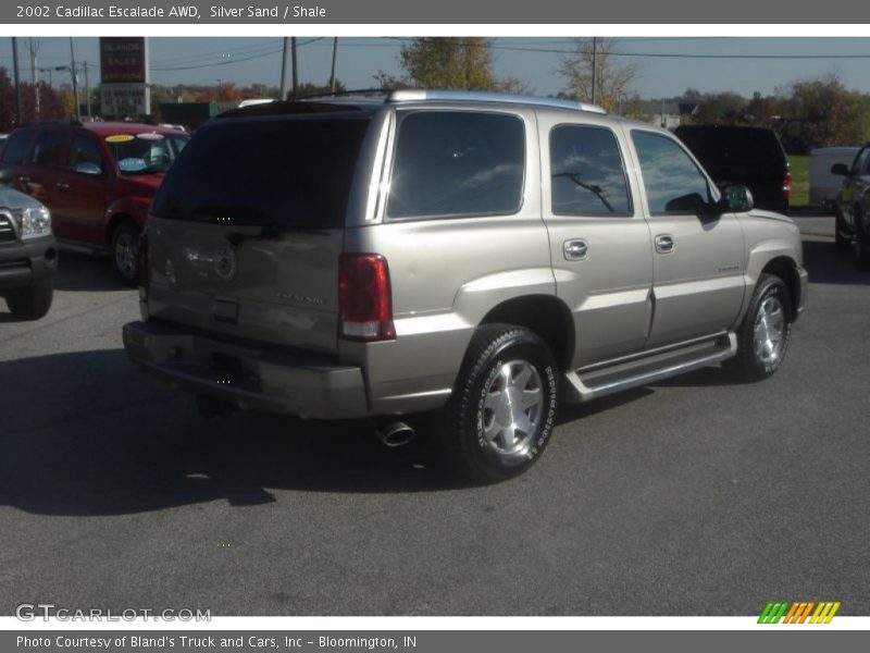 Silver Sand / Shale 2002 Cadillac Escalade AWD
