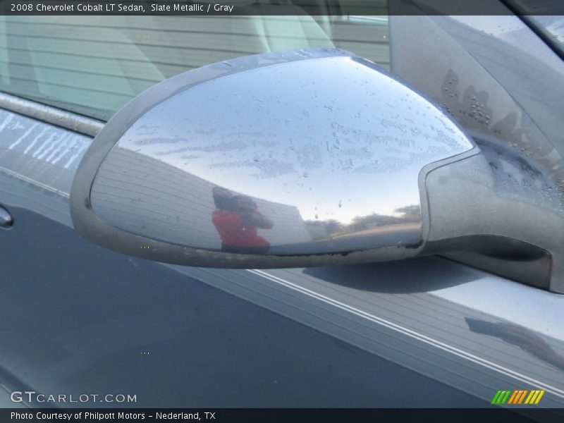 Slate Metallic / Gray 2008 Chevrolet Cobalt LT Sedan