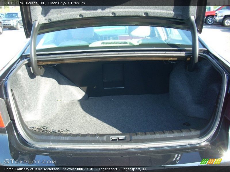 Black Onyx / Titanium 2010 Buick Lucerne CXL