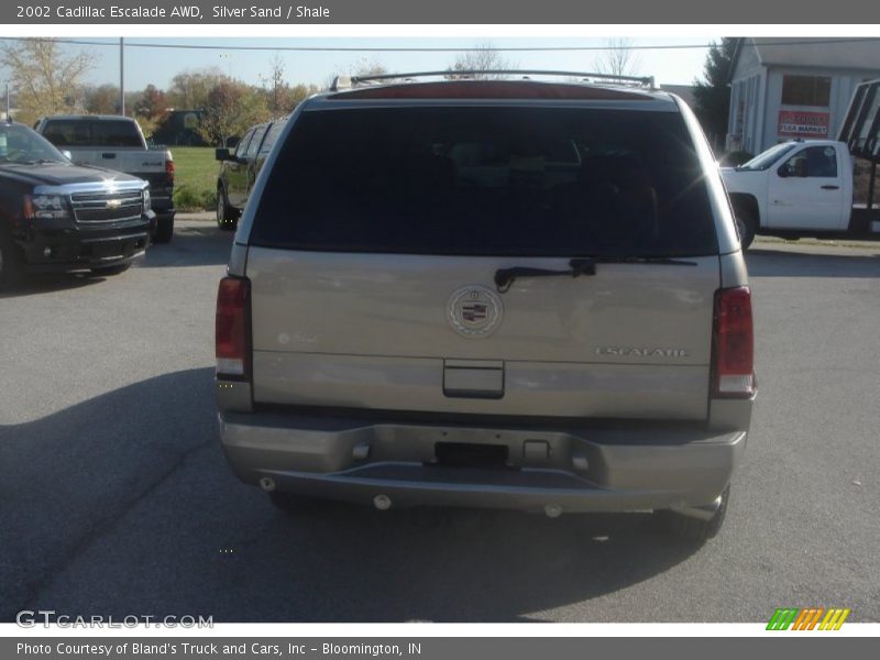 Silver Sand / Shale 2002 Cadillac Escalade AWD