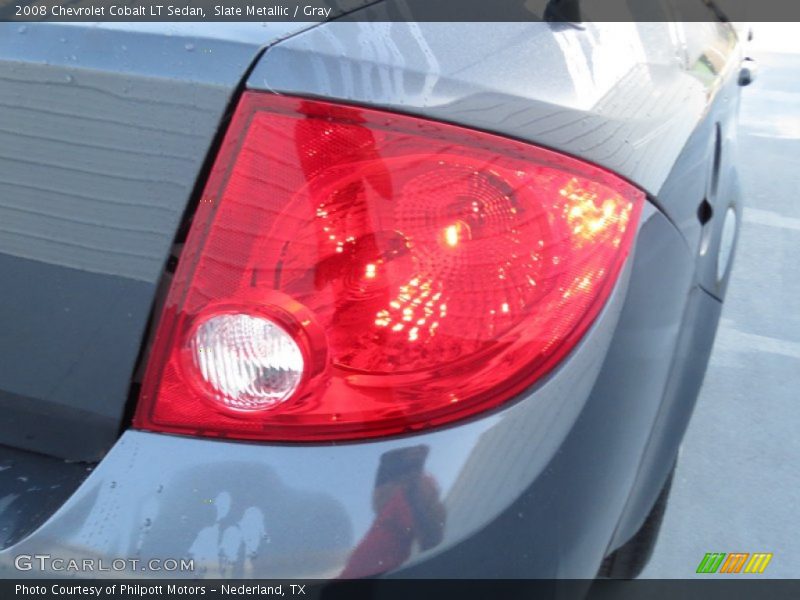 Slate Metallic / Gray 2008 Chevrolet Cobalt LT Sedan
