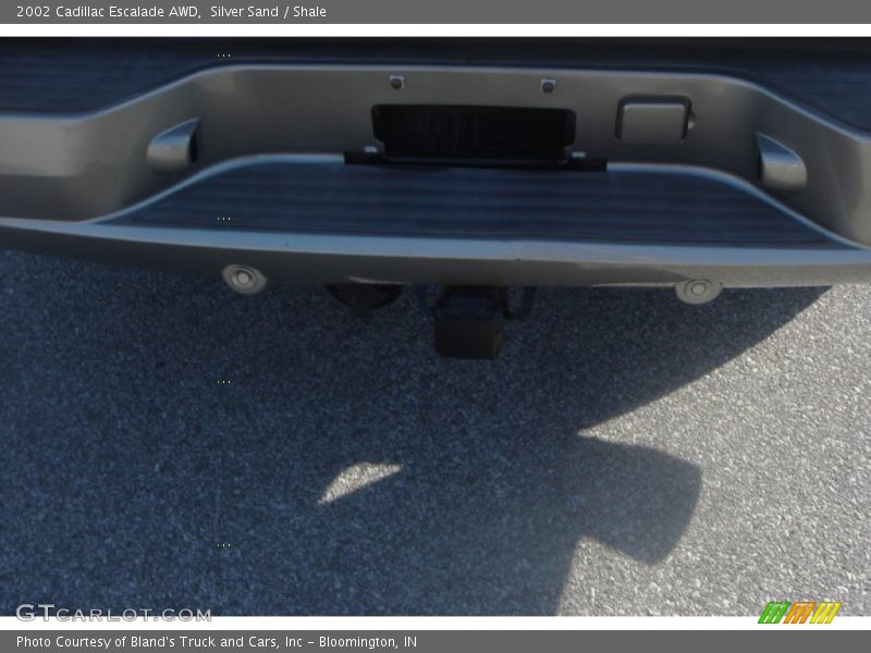 Silver Sand / Shale 2002 Cadillac Escalade AWD