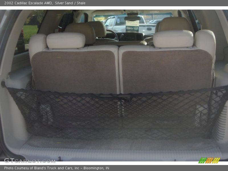Silver Sand / Shale 2002 Cadillac Escalade AWD